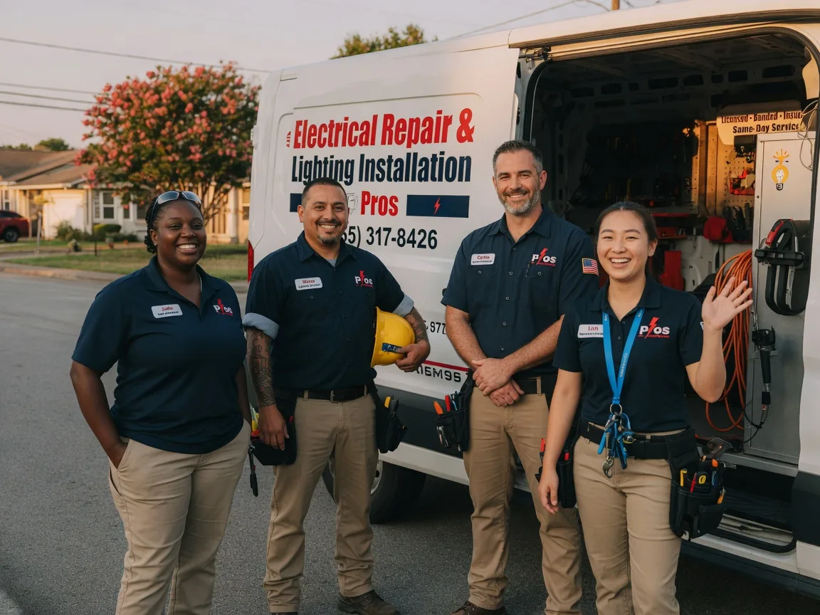 Licensed Electrician company in Brandamore, PA