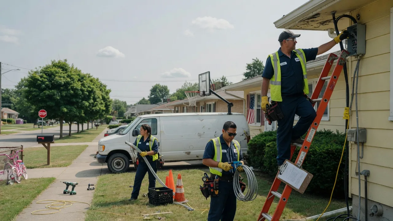 Licensed Electrician in Brandamore, PA near me