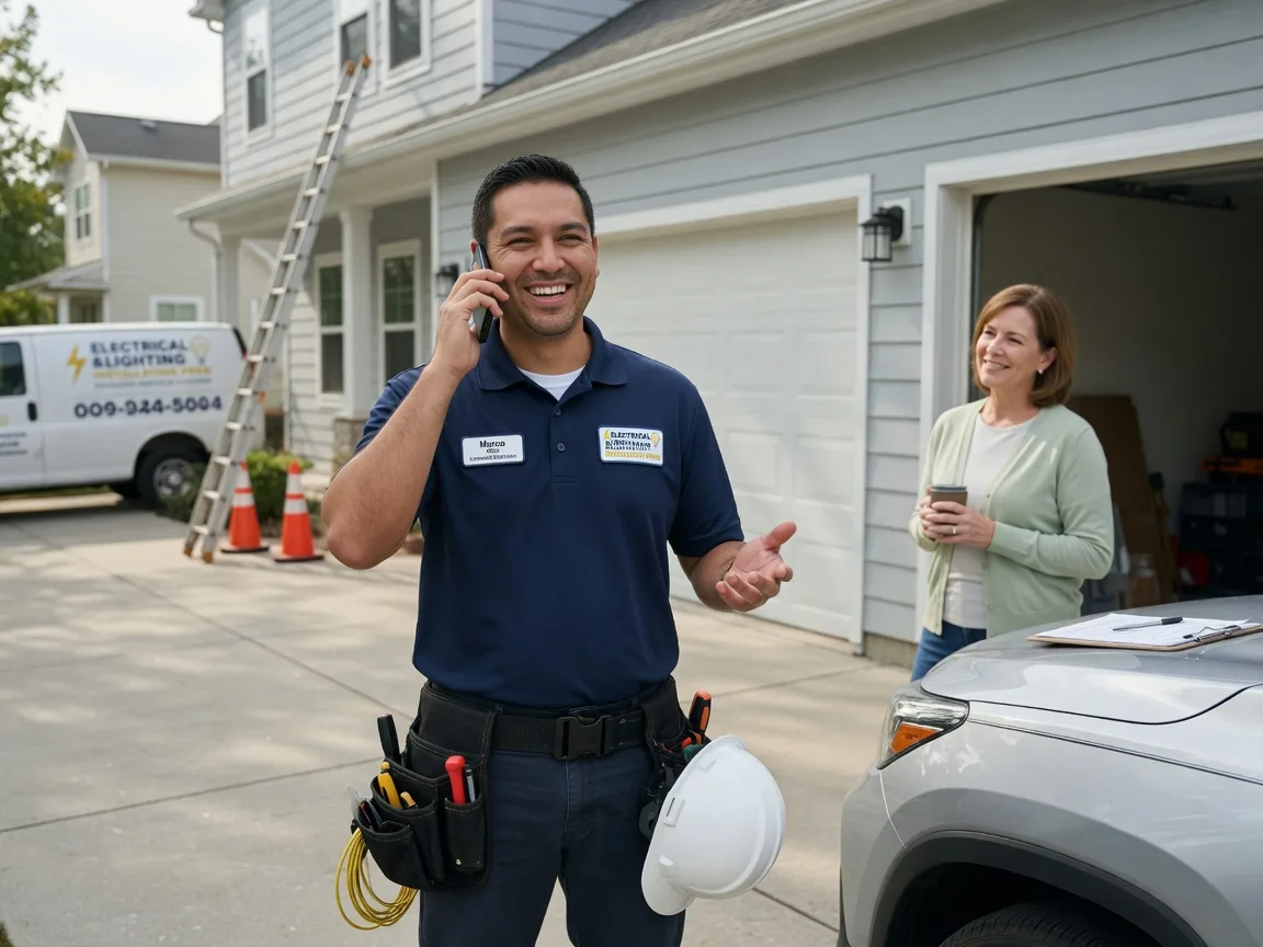 Licensed Electrician Brandamore, PA FAQs